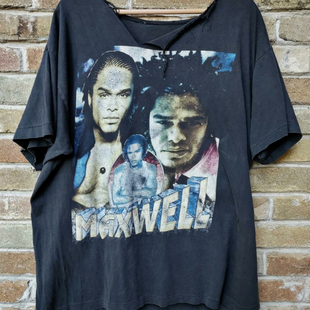 Vintage Maxwell Fortunate Rap Tee
